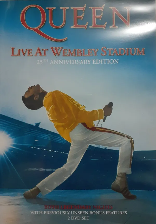 Live At Wembley Stadium (25th Anniversary Edition)