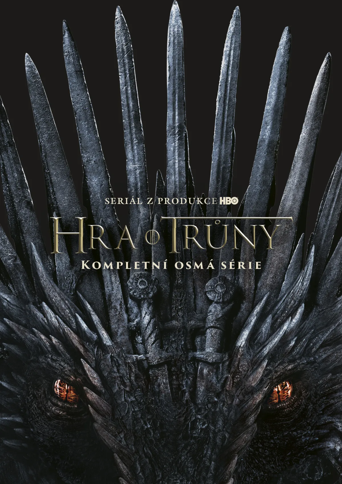 Hra o trůny 8. série 4DVD