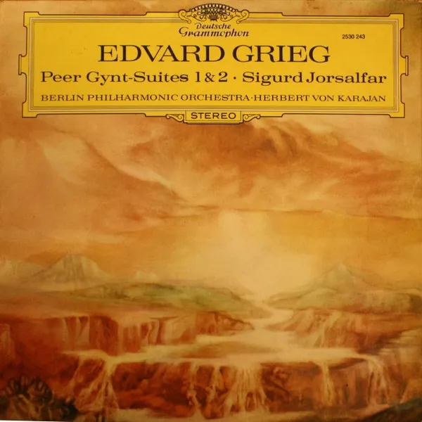 Peer Gynt-Suites 1 & 2 • Sigurd Jorsalfar