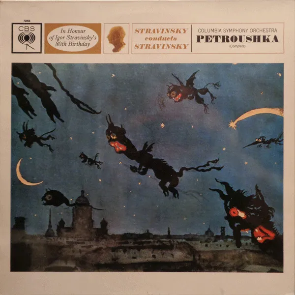 Petroushka (Complete)