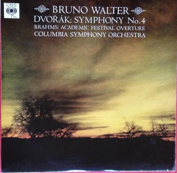 Symphony No. 4 / Academic Festival Overture