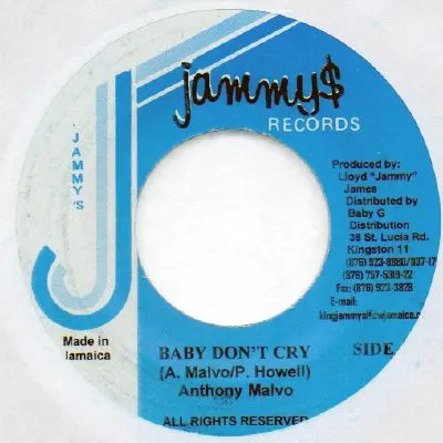Baby Don't Cry