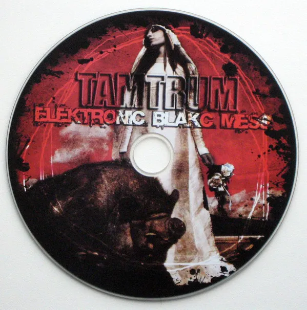 Elektronic Blakc Mess