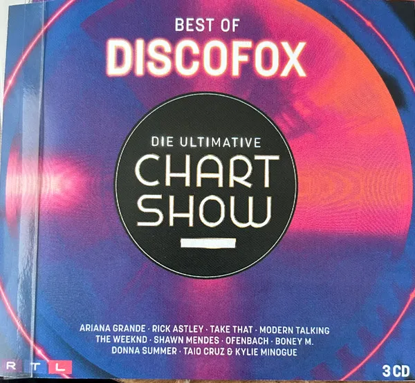 Die ultimative Chartshow: Best Of Discofox