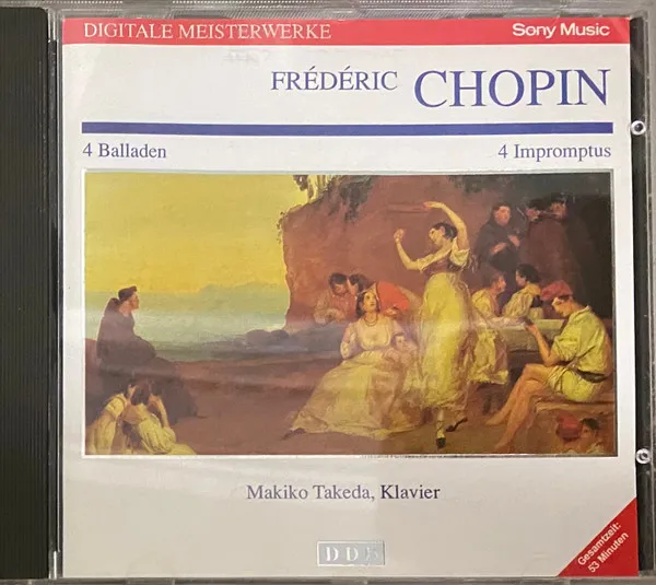 4 Balladen 4 Impromptus