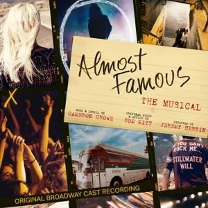 Original Broadway Cast of Almost Famous - the Musical