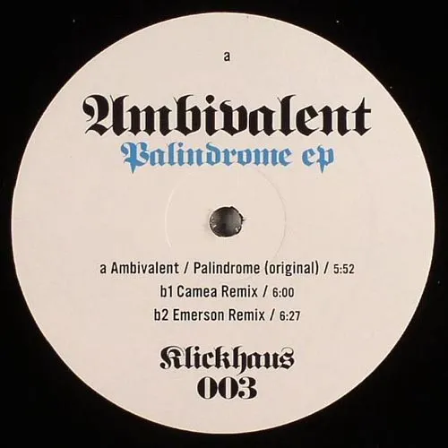 Palindrome EP
