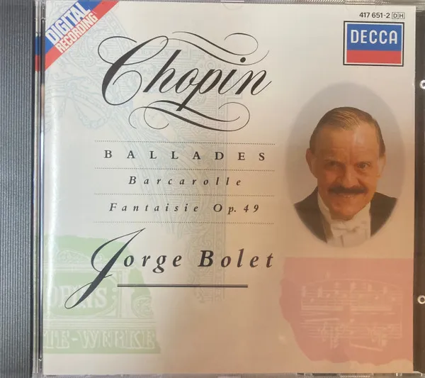 Ballades / Barcarolle / Fantaisie Op. 49