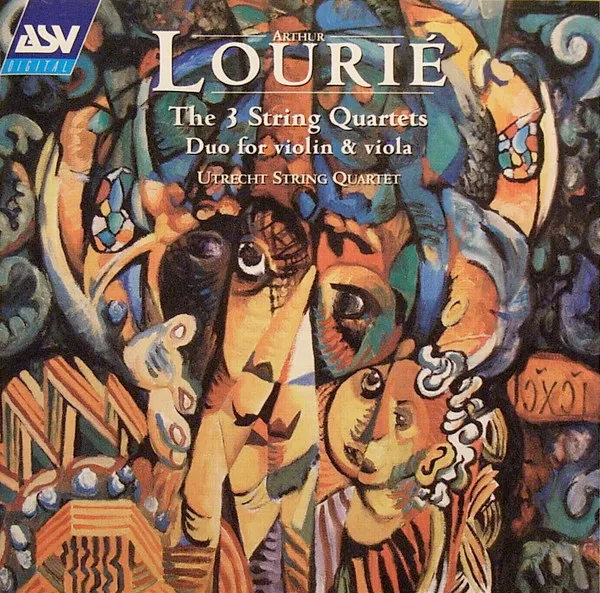 The 3 String Quartets • Duo for Violin & Viola