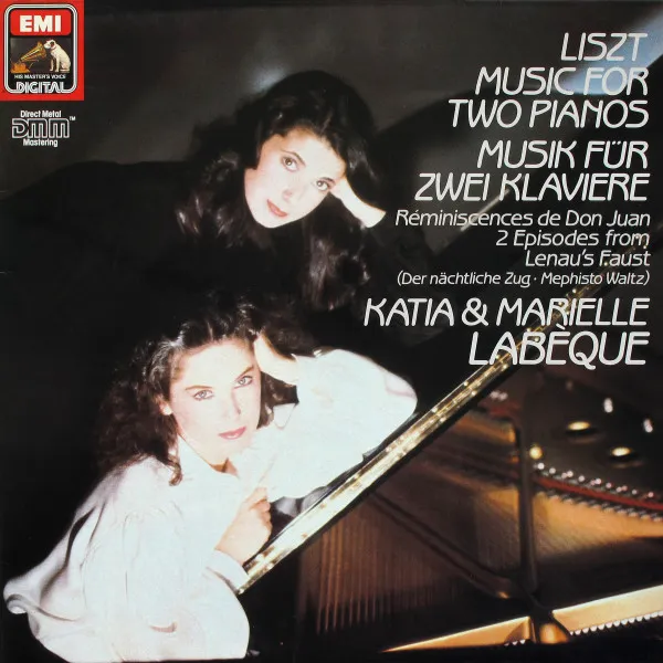 Music For Two Pianos = Musik Für Zwei Klaviere