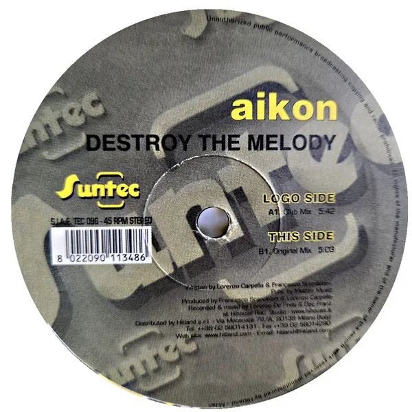 Destroy The Melody