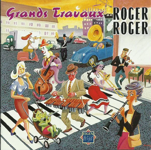 Grands Travaux (Music For Film Production, 1956-1966)