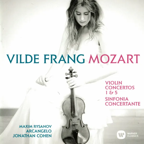 MOZART: MOZART VIOLIN CONCERTOS NOS. 1 & 5; SINFONIA CONCERTANTE FOR VIOLIN & VIOLA K364