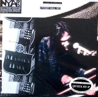 Live At Massey Hall 1971