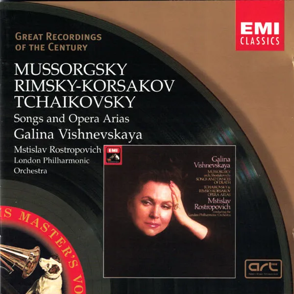 Songs And Opera Arias