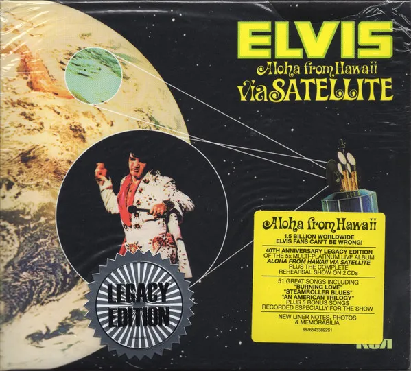 Aloha From Hawaii Via Satellite 1973 (Legacy Edition)