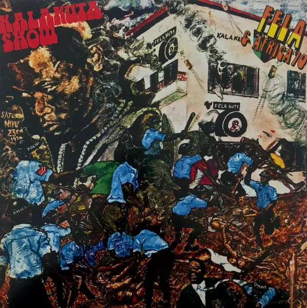 Kalakuta Show (Limited Edition) (Blue Vinyl)