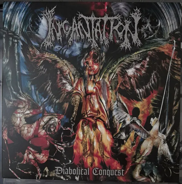 DIABOLICAL CONQUEST BLUE L