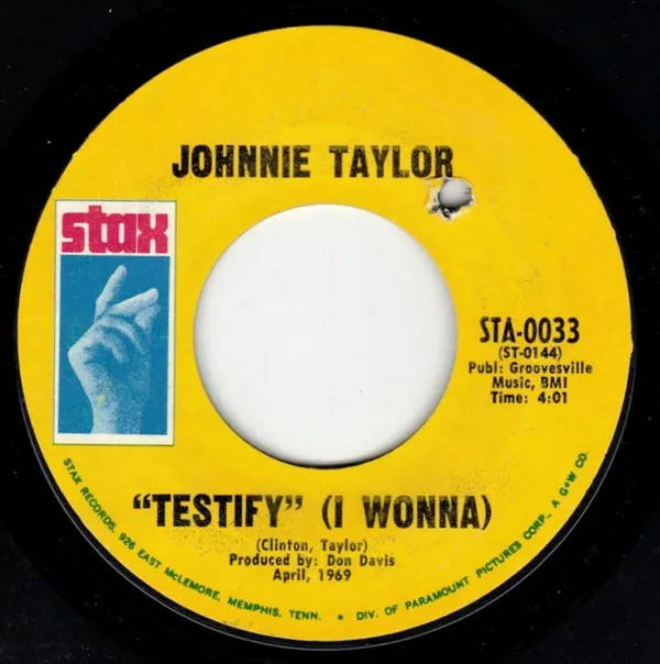 Testify (I Wonna) / I Had A Fight With Love
