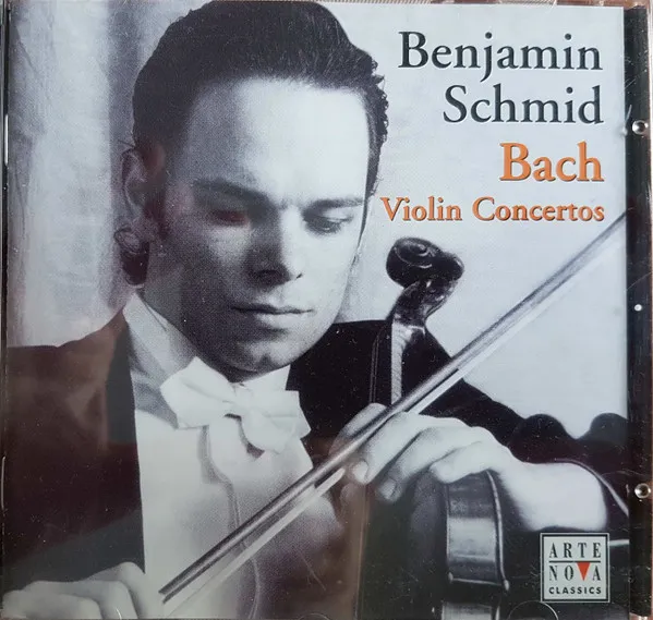 Violin Concertos BWV 1041, 1042 - Concerto BWV 1055R - Double Concerto BWV 1043