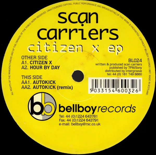 Citizen X EP