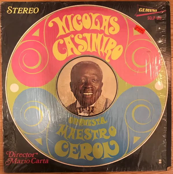 Con La Orquesta Maestro Cerón