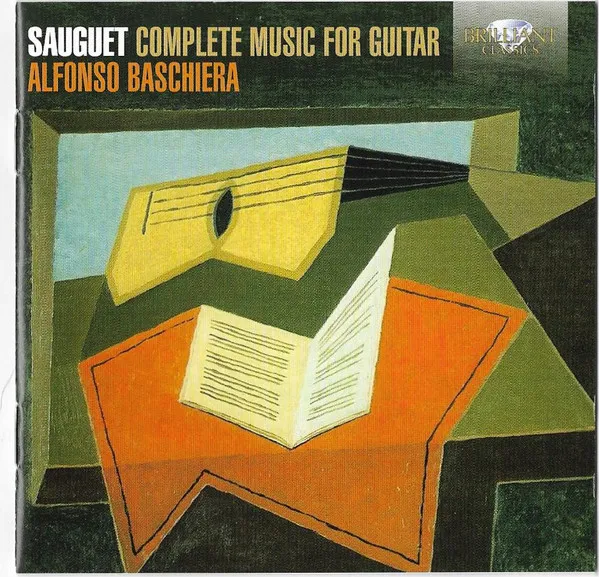 Sauguet - Complete Music For Guitar