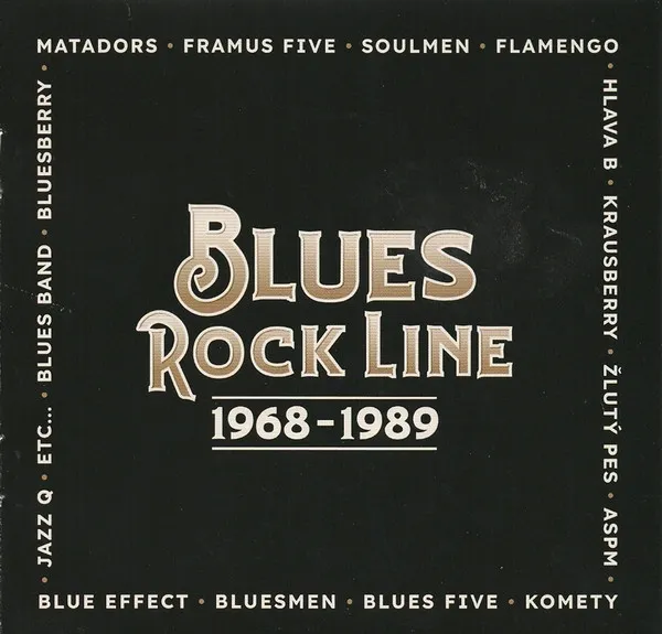 Blues Rock Line 1968-1989