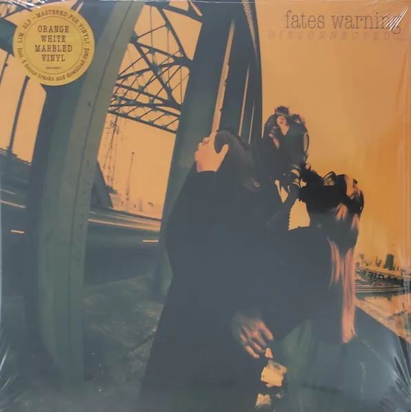 Disconnected (Limited Edition) (Orange White Marbled Vinyl)