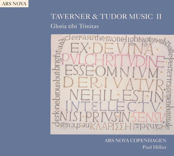 Taverner & Tudor Music II  – Gloria Tibi Trinitas