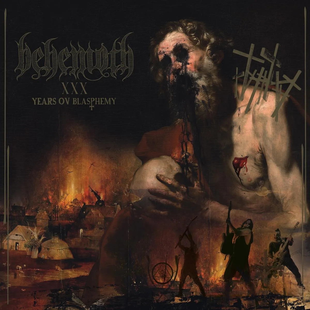 XXX - YEARS OV BLASPHEMY