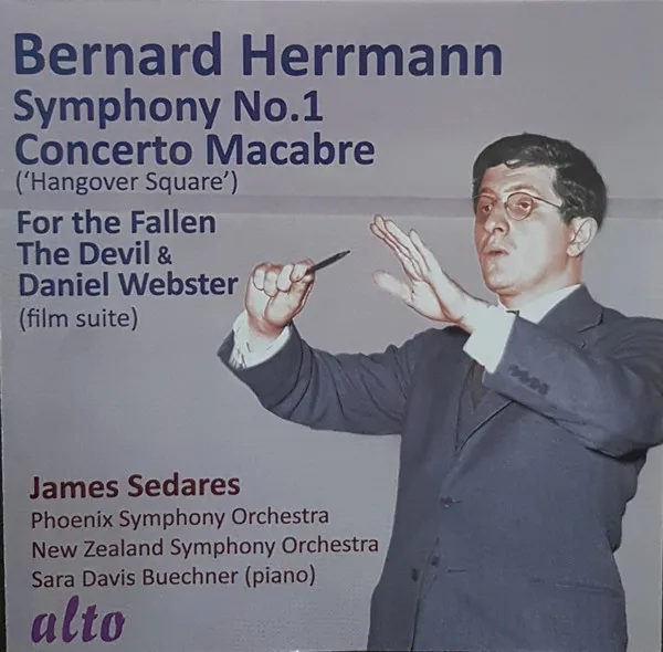 Symphony 1, Concerto Macabre, The devil & Daniel Webster (suite)