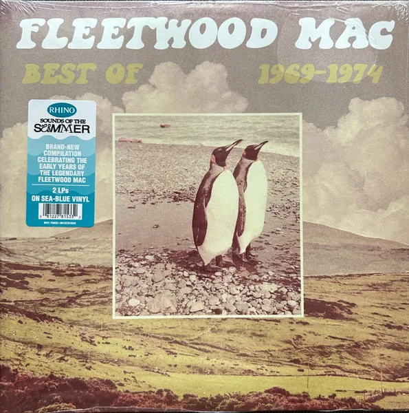 BEST OF 1969-1974 (LIMITED BLUE VINYL)