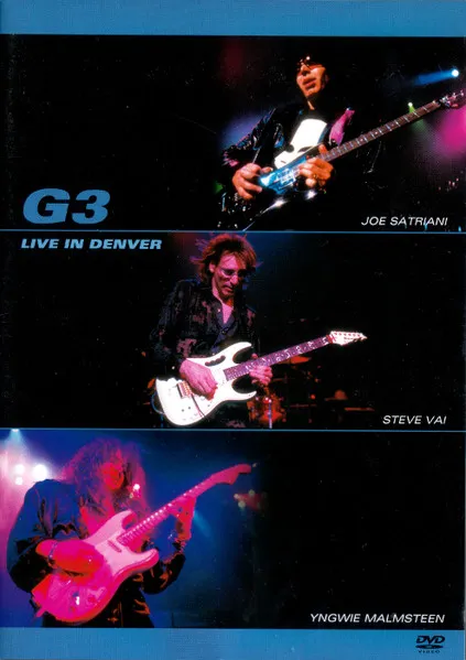 G3 LIVE IN DENVER