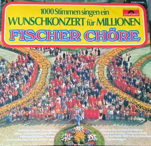 1000 Stimmen Singen Ein Wunschkonzert Für Millionen