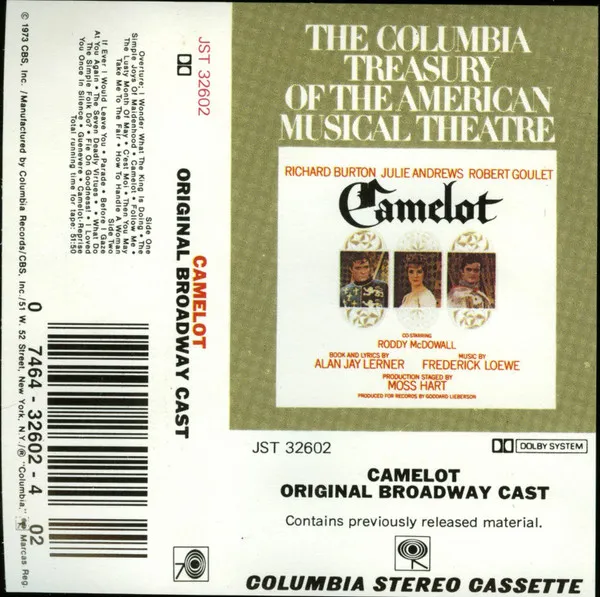 Camelot (Original Broadway Cast)