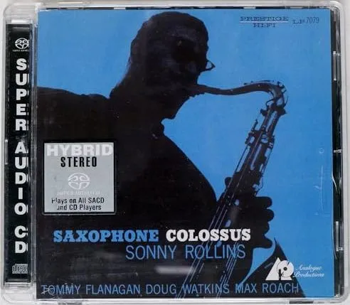 Saxophone Colossus (Hybrid-SACD)