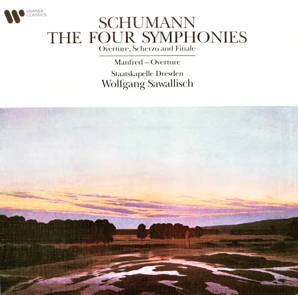 The Four Symphonies / Overture, Scherzo And Finale / Manfred-Overture