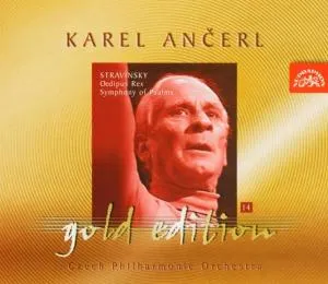 Ančerl Gold Edition 14 Stravinsky: Oidipus Rex, Žalmová symfonie