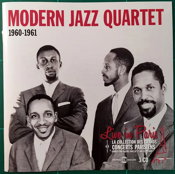 Live In Paris 1960 - 1961
