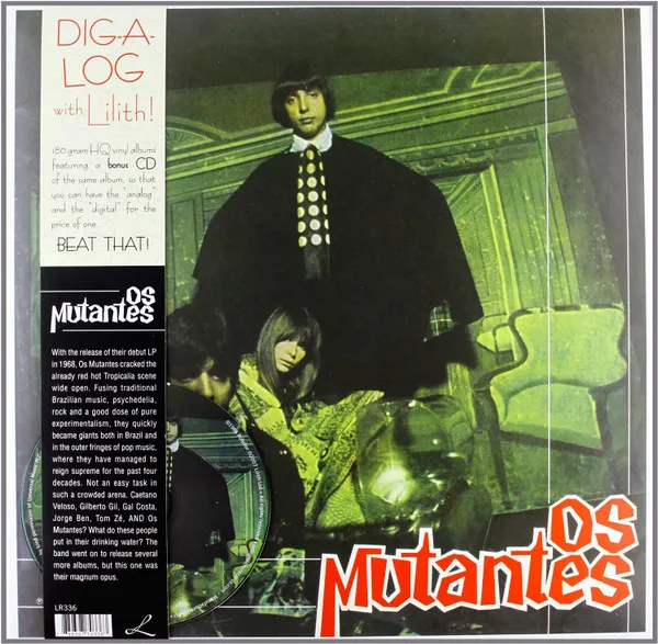 Os Mutantes -Hq Vinyl-