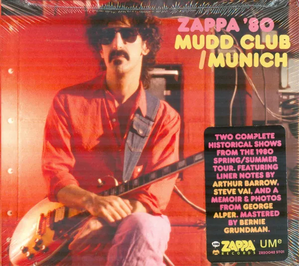 Zappa '80 Mudd Club / Munich