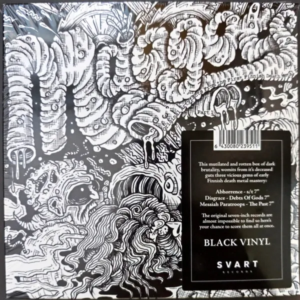 Maggots: Original Artyfacts From The First Finnish Death Metal Era - Part 1