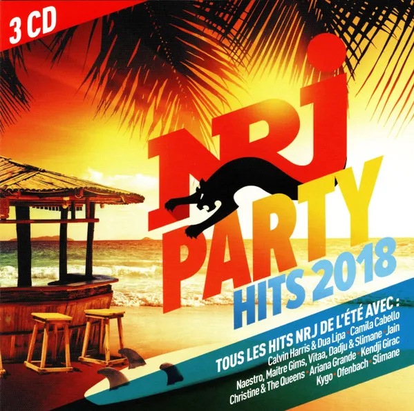NRJ PARTY HITS -3CD- 2018