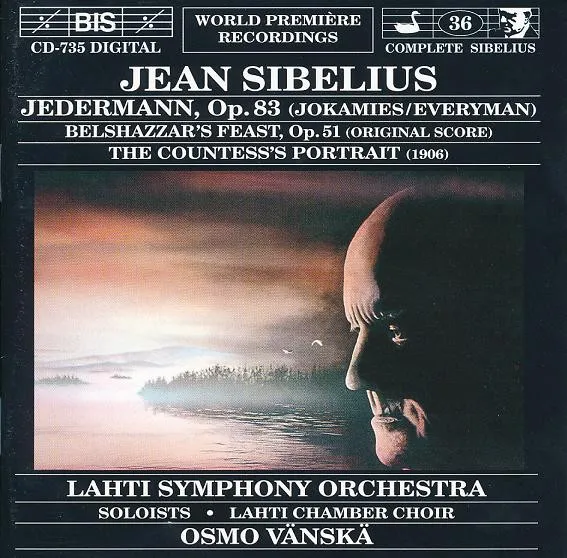 Jedermann, Op.83 / Belshazzar's Feast, Op.51 / The Countess's Portrait