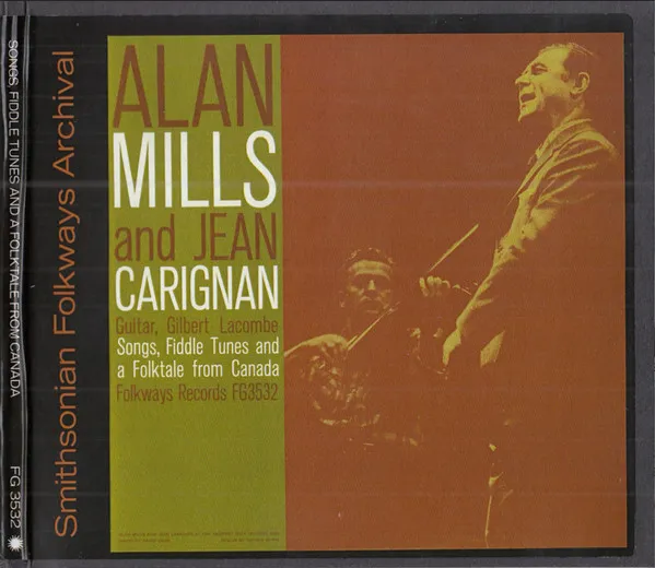 Songs, Fiddle Tunes And A Folktale From Canada