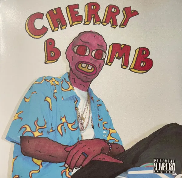 Cherry Bomb (Mask Cover)