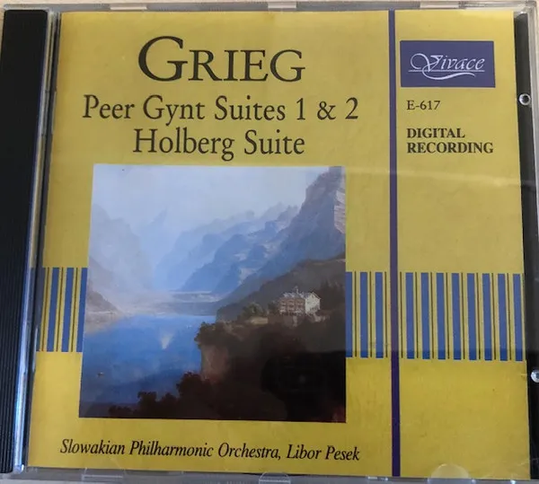 Peer Gynt Suites