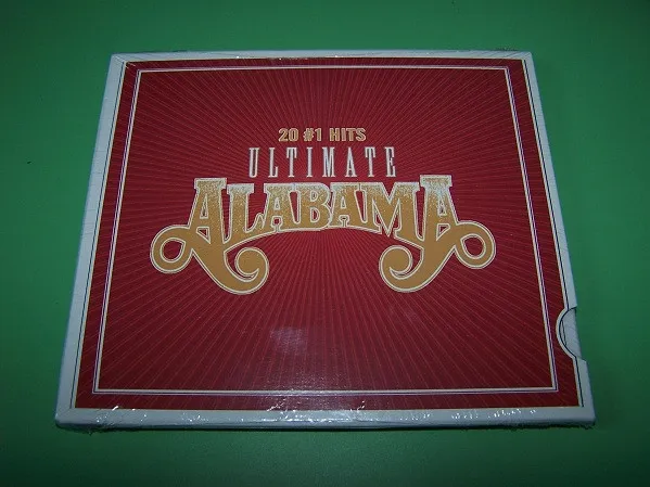 Alabama Ultimate Alabama 20 #1 Hits