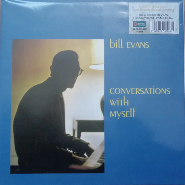 Conversations With Myself (180g) (Limited Handnumbered Edition) (Clear/Blue Splatter Vinyl)